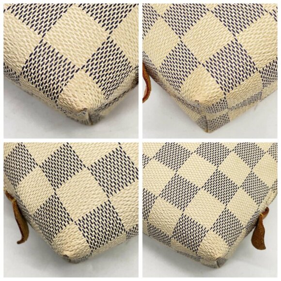 Louis Vuitton Damier Azur Pochette Cosmetic 197-012725 - Picture 12 of 16